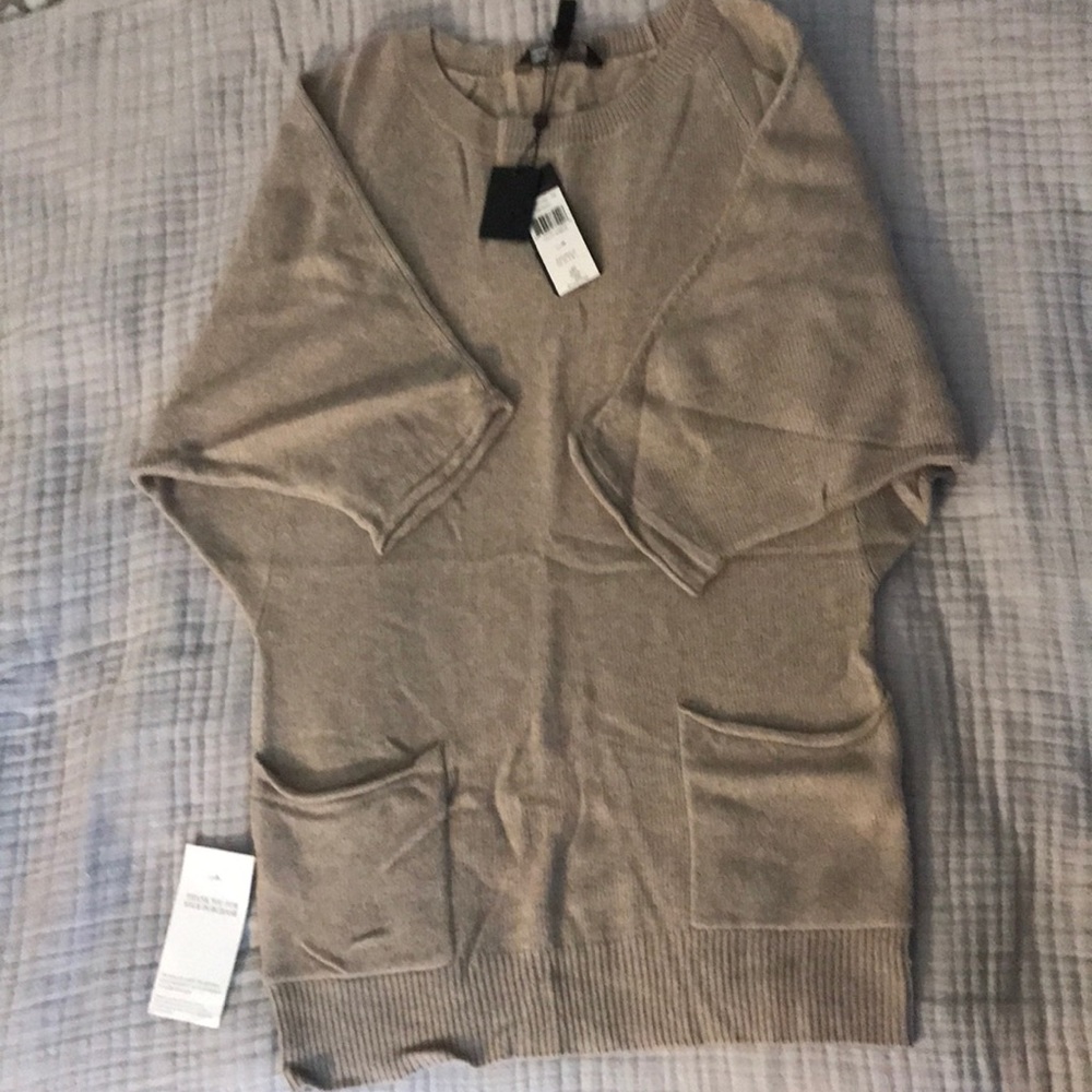 BCBG Tunic Sweater